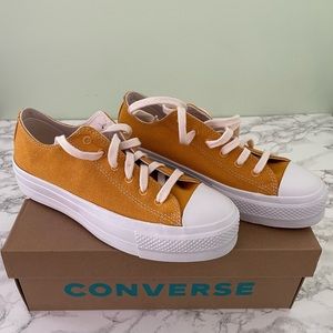 Yellow Converse Women’s 8.5